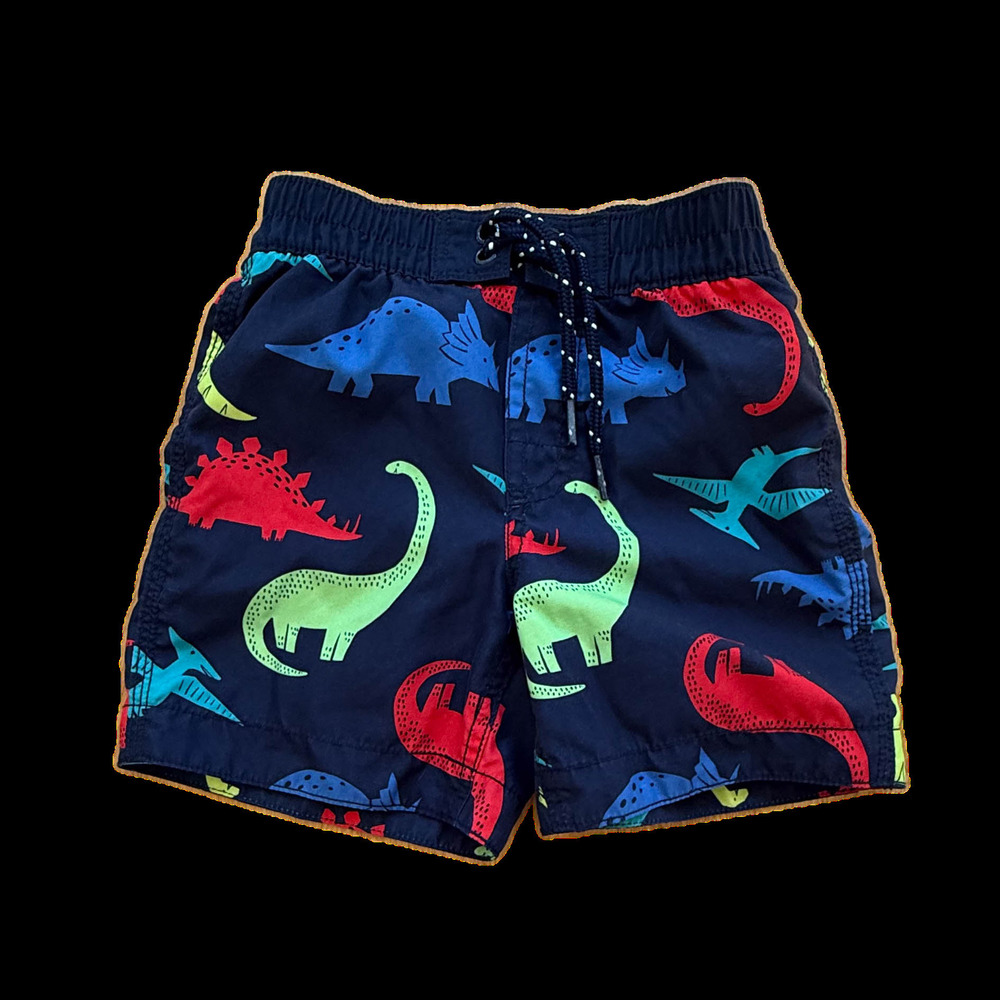 Gap Boys Navy Dinosaurs Trunks size: 2T